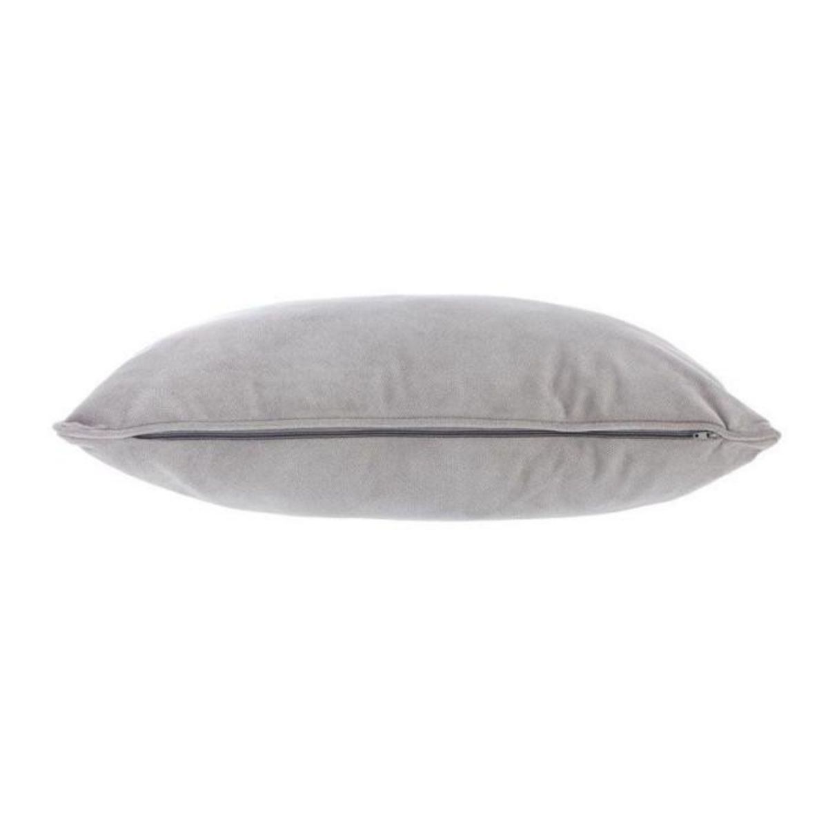 ATMOSPHERA Coussin Déhoussable  Lilou  50x30cm Gris Clair