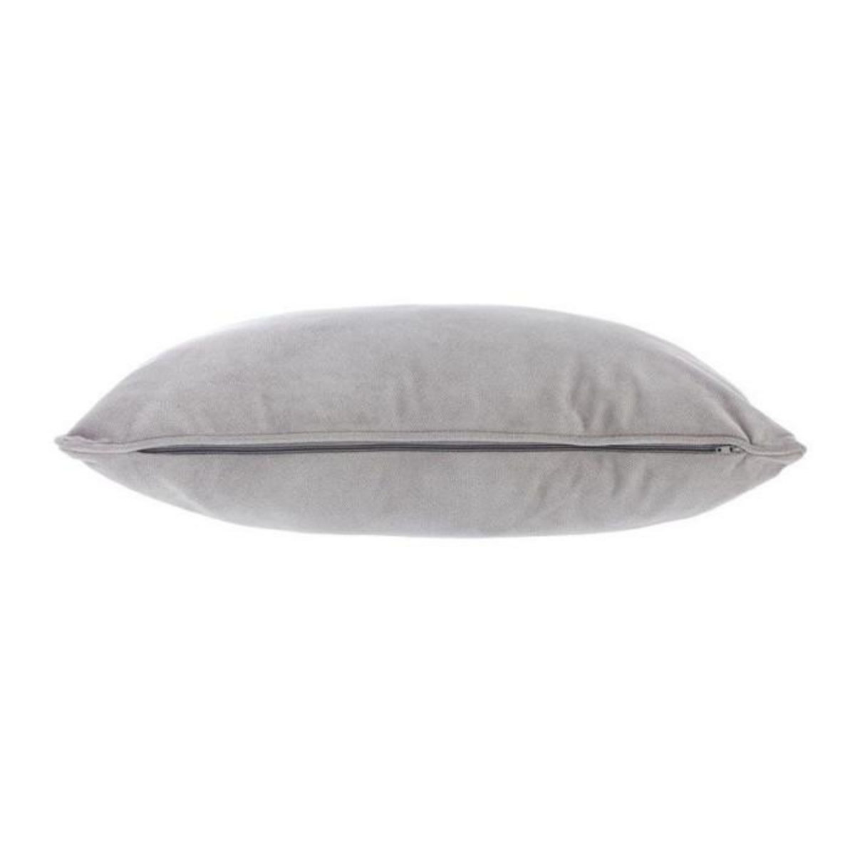 ATMOSPHERA Coussin Déhoussable  Lilou  50x30cm Gris Clair