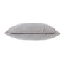 Voir la diapositive 2 : ATMOSPHERA Coussin Déhoussable  Lilou  50x30cm Gris Clair