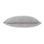 Voir la diapositive 2 : ATMOSPHERA Coussin Déhoussable  Lilou  50x30cm Gris Clair