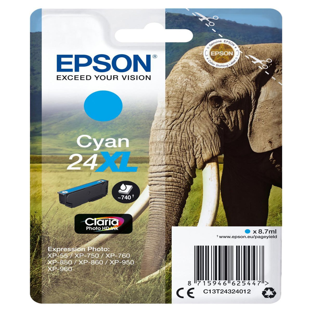 Epson Cartouche imprimante EPSON C 13 T 24324012