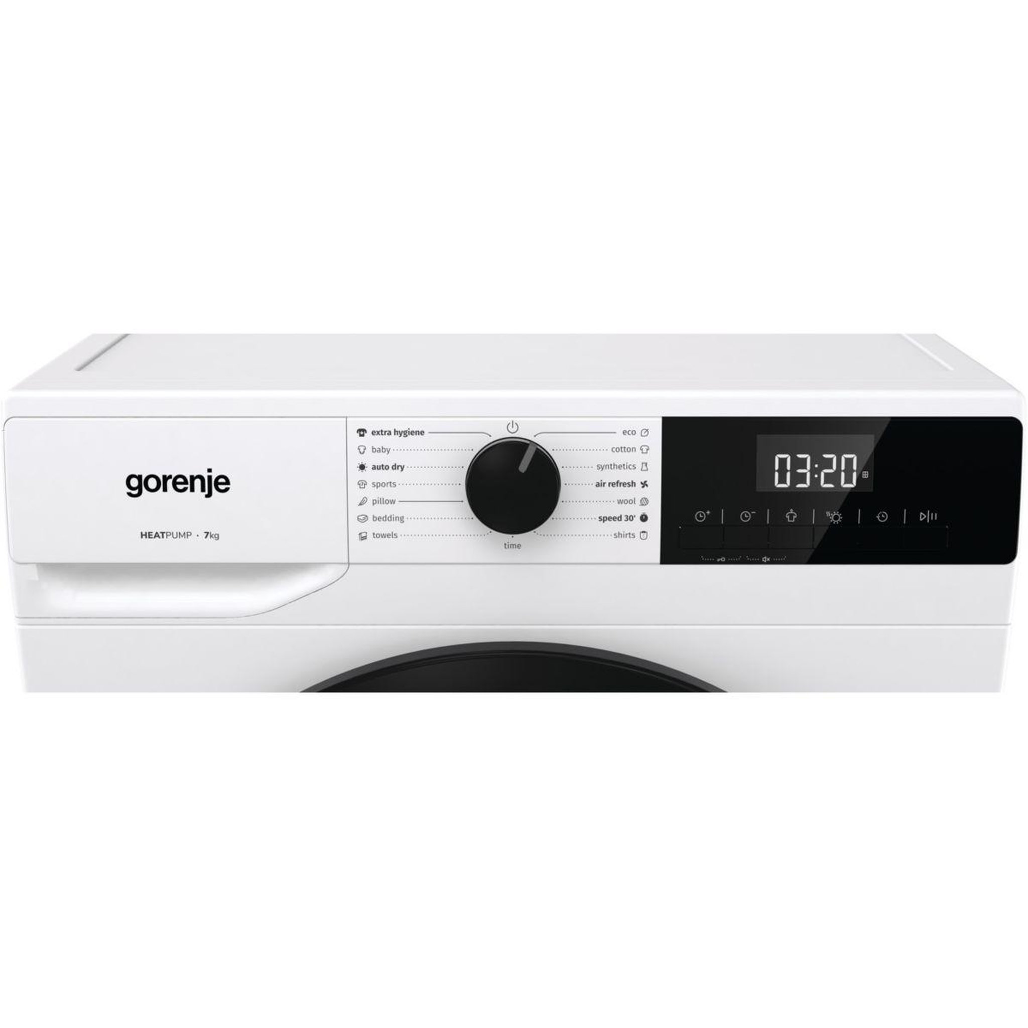 Voir la diapositive 5 : GORENJE Sèche linge pompe à chaleur d2hne7e