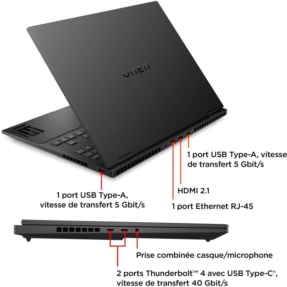 HP PC Gamer Omen Transcend 16-u0015nf