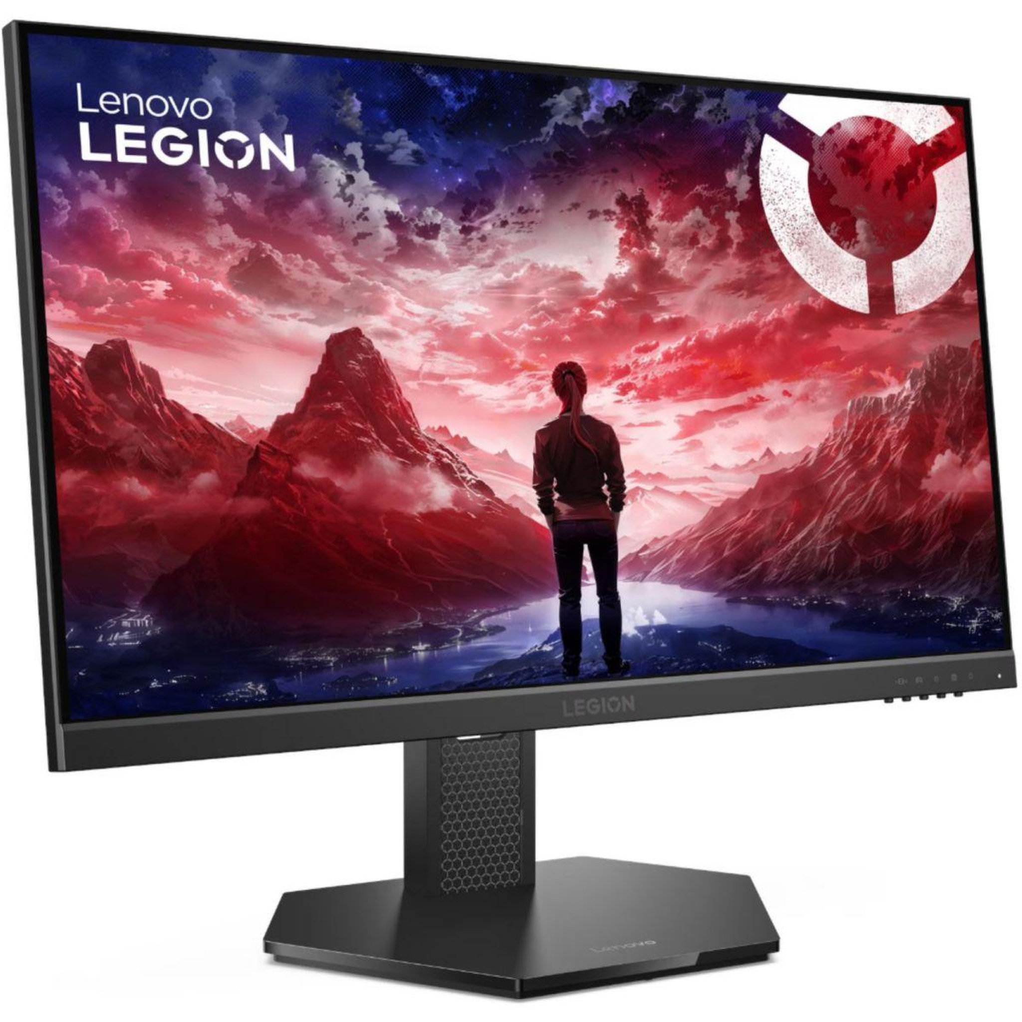 Voir la diapositive 2 : Lenovo Ecran PC Gamer Legion 24-10 24  Full HD 240Hz IPS HDR10 AMD FreeSync