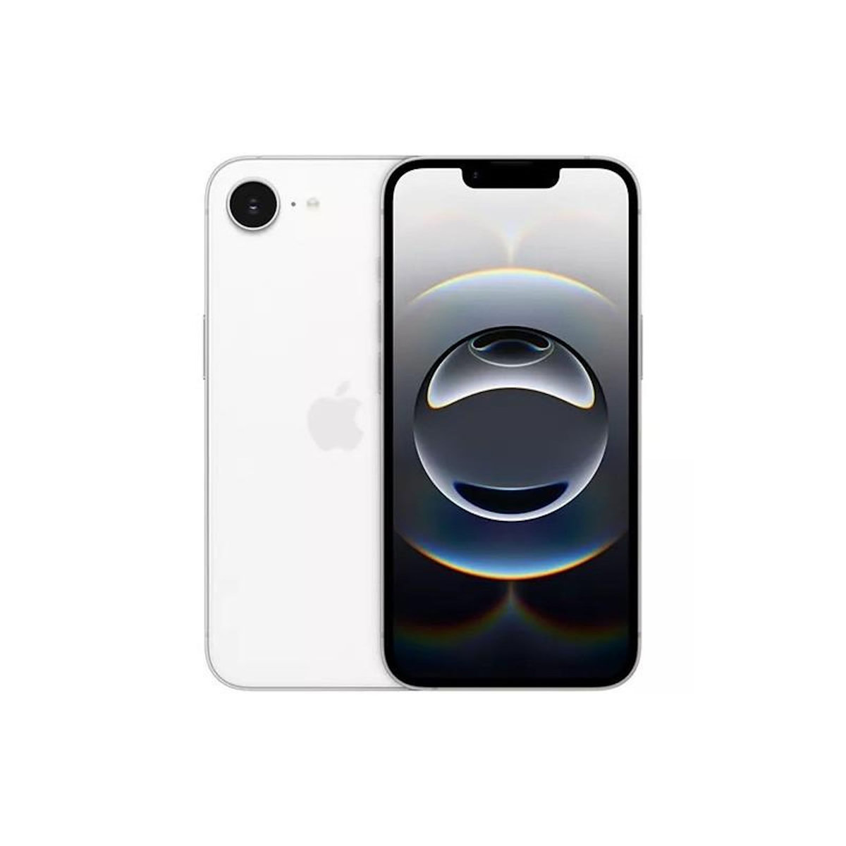 APPLE iPhone 16e reconditionné 128 Go - Grade B - Blanc