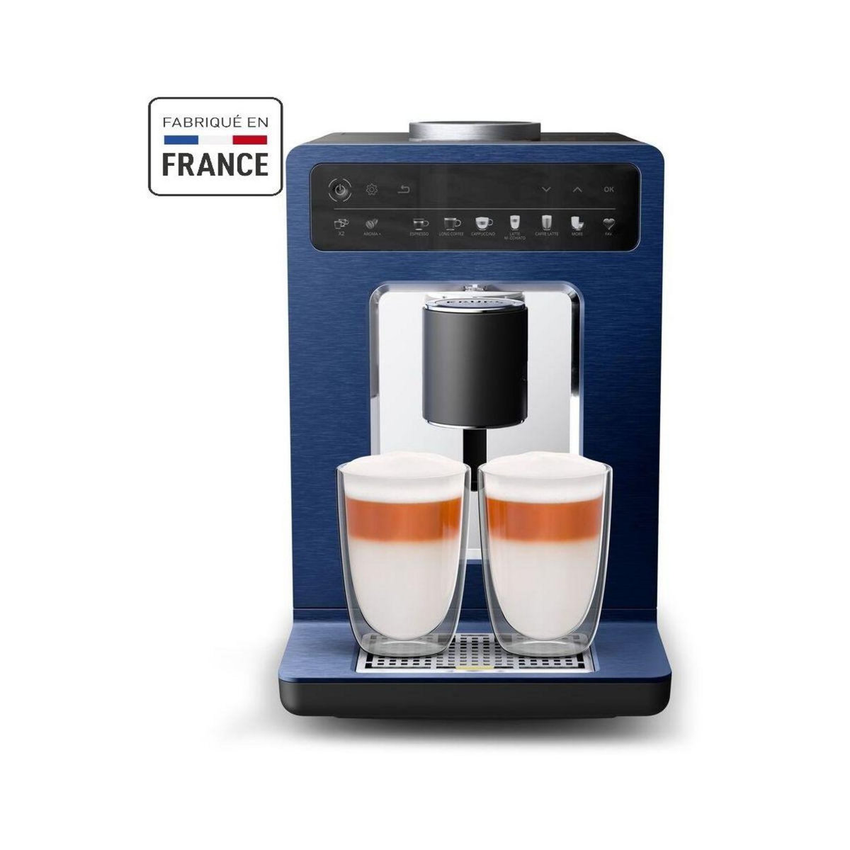 KRUPS Expresso Broyeur EA89W410 Evidence by WILMOTTE