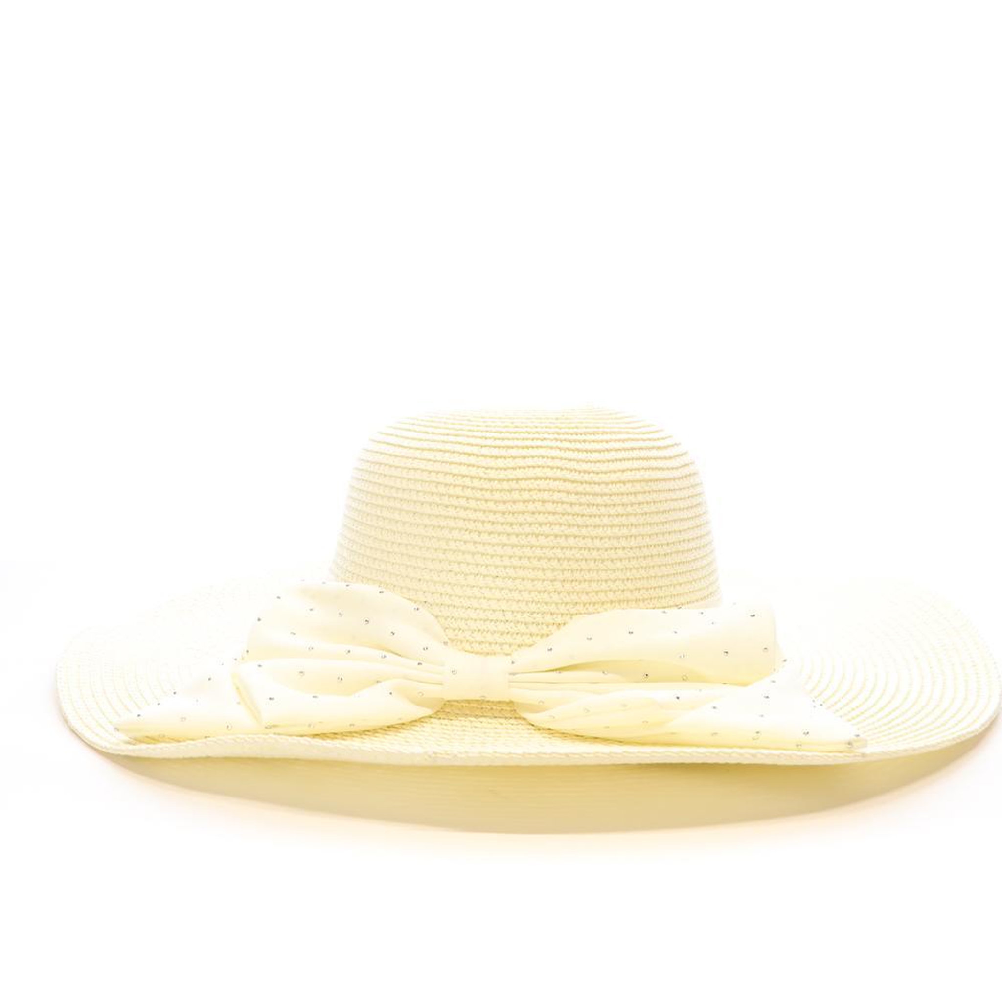 Voir la diapositive 4 : Vero Moda Chapeaux blanc femme via lorenzo capeline ivoire