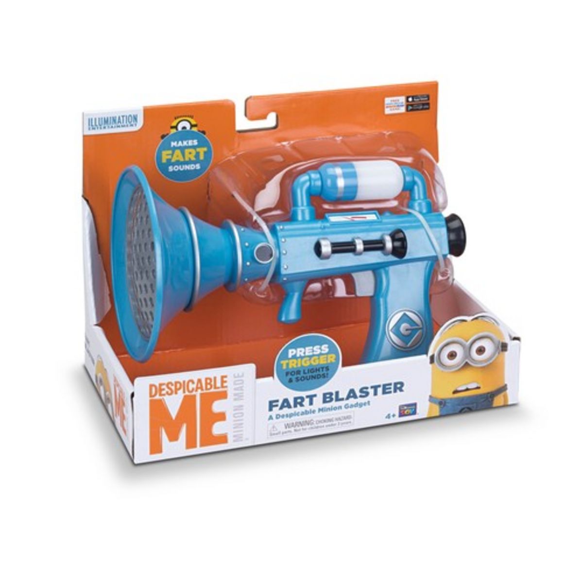 MONDO Pistolet à pets - Les Minions