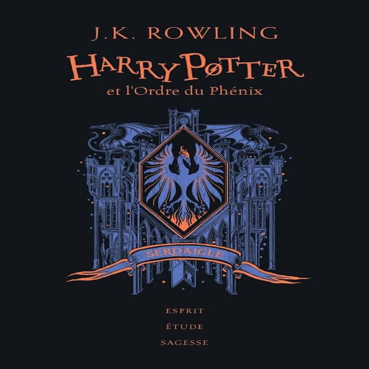 HARRY POTTER TOME 5 : HARRY POTTER ET L'ORDRE DU PHENIX (SERDAIGLE). EDITION COLLECTOR, Rowling J.K.