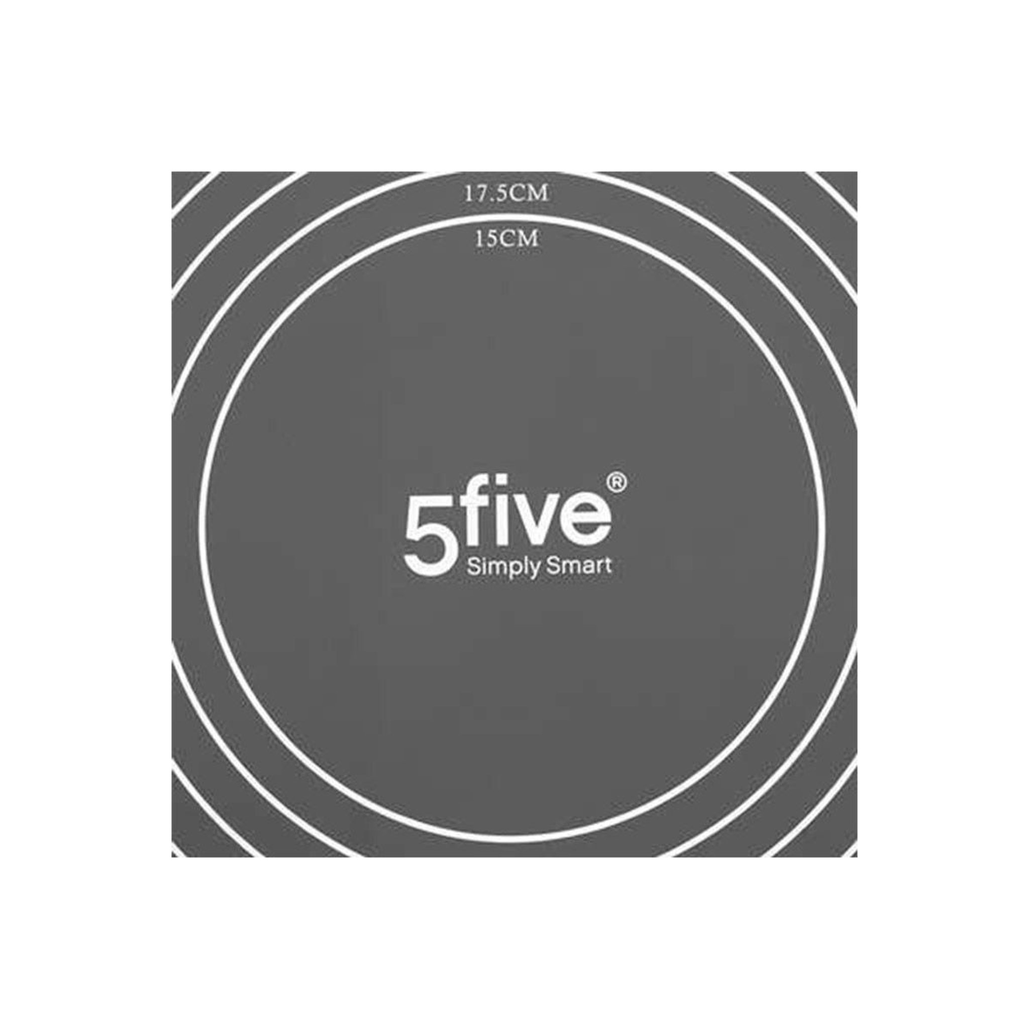 Voir la diapositive 2 : FIVE Tapis de mesure  silicone  35x49cm gris