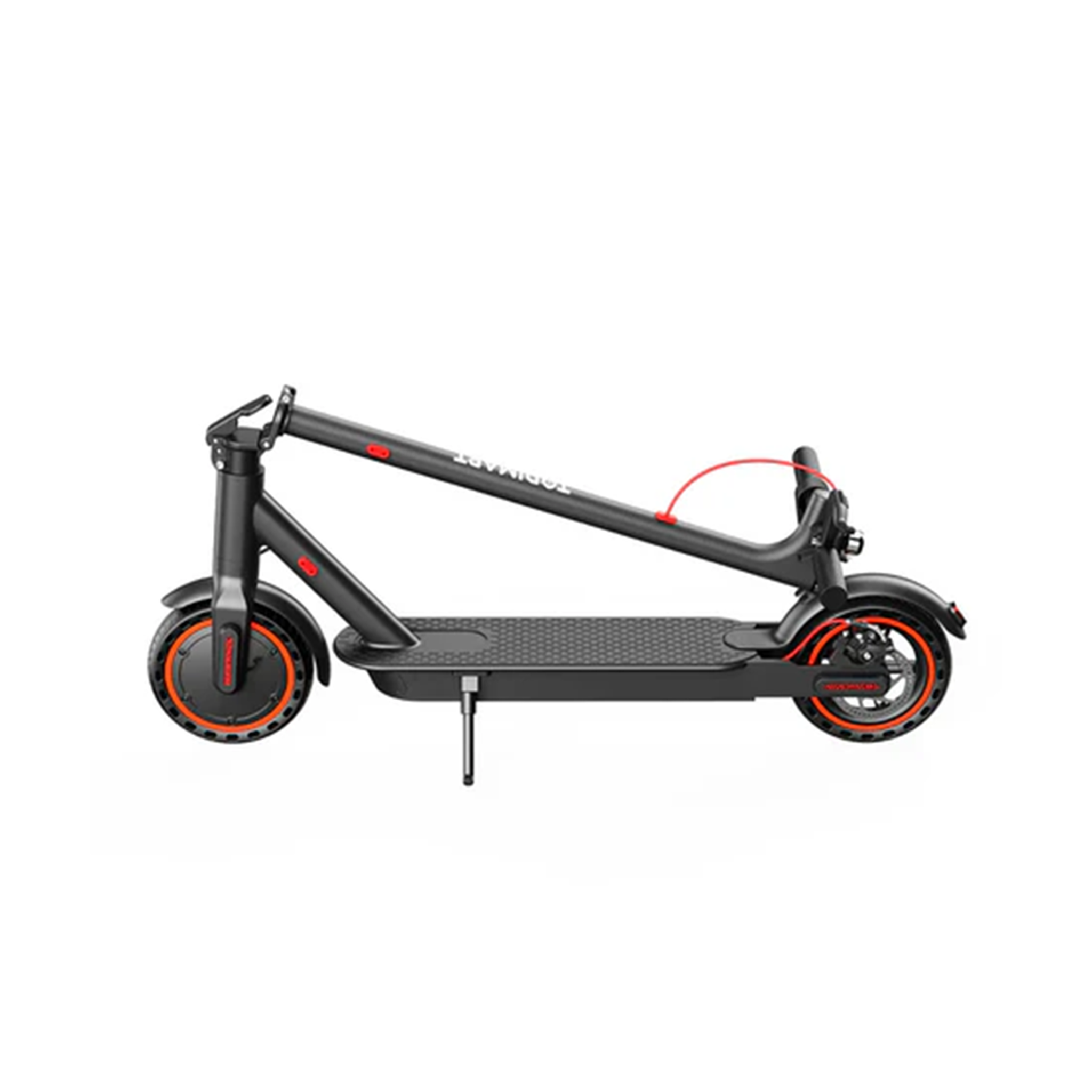 Voir la diapositive 2 : TODIMART Trottinette électrique pliable todimart t3, pneus pleins 8,5 , contrôle via application, noire