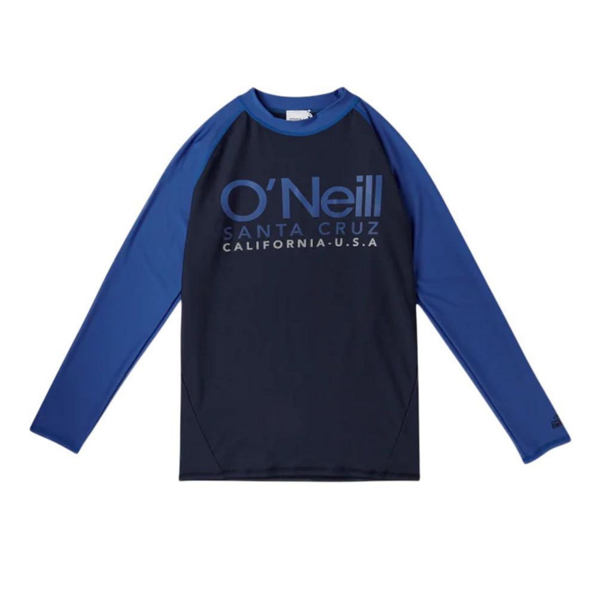 O'NEILL Lycra Manches Longues Noir/Bleu fluo Garçon O'Neill Cali