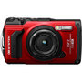 Voir la diapositive 1 : OM SYSTEM Appareil photo Compact TG-7 Red