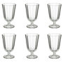 Voir la diapositive 1 : SECRET DE GOURMET Lot de 6 Verres à Vin  Julia  25cl Transparent