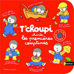 T'CHOUPI CHANTE LES PREMIERES COMPTINES, Courtin Thierry