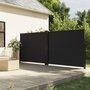 Voir la diapositive 1 : VIDAXL Auvent lateral retractable noir 180x1200 cm