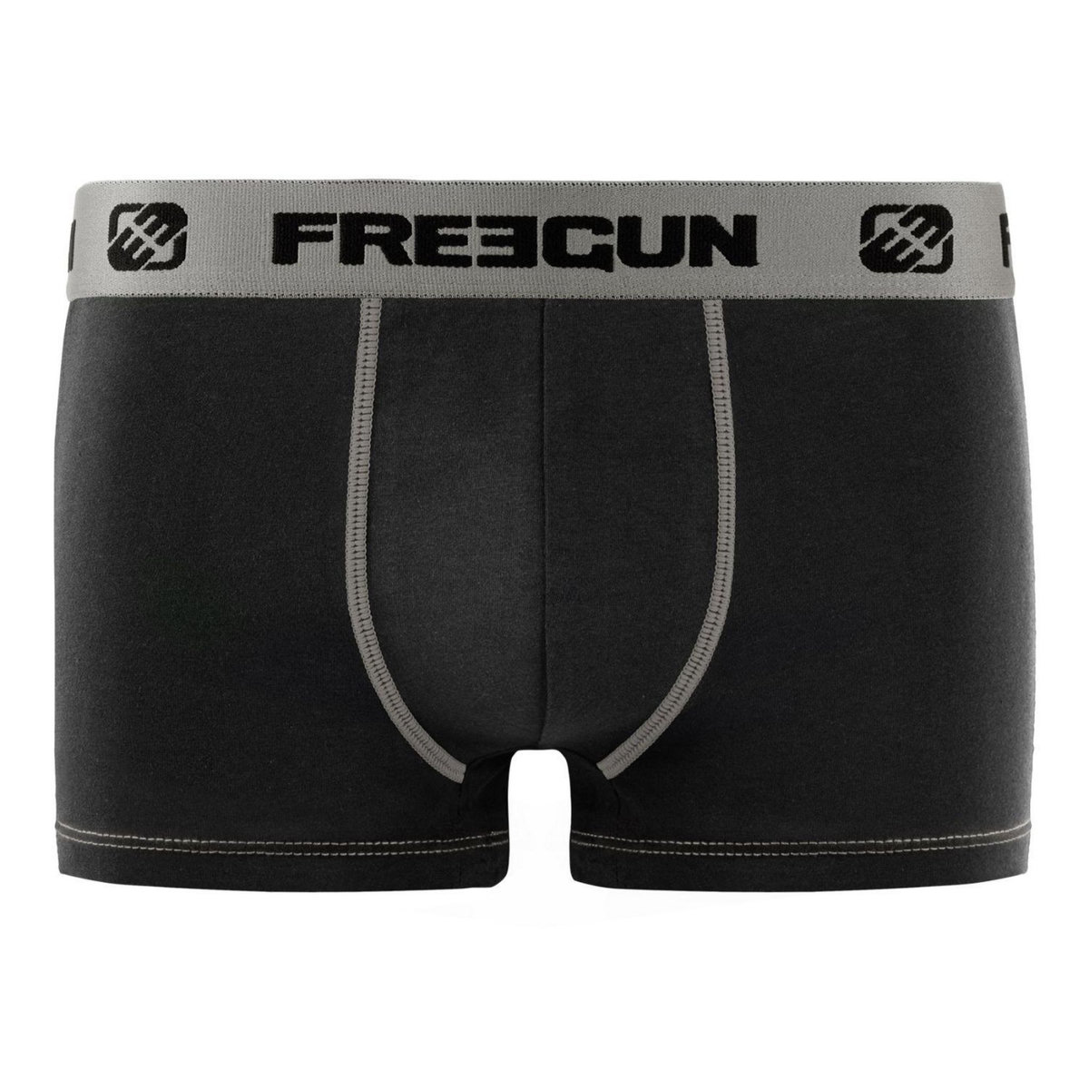 FREEGUN Lot de 9 Boxers coton homme E1