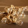 Voir la diapositive 2 : Lumisky Guirlande lumineuse FANTASY Beige Corde 7.5M 10 Ampoules