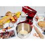 Voir la diapositive 6 : Kitchen move Robot pâtissier multifonctions 5.5l 1500w rouge - bat-1519