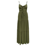 Only Robe Kaki Femme Only Chiara Dress. Coloris disponibles : Vert