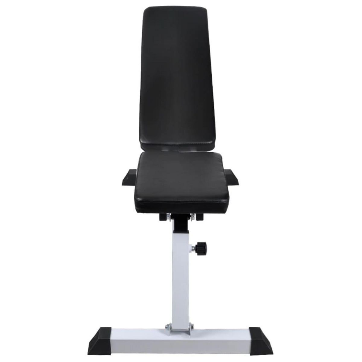 VIDAXL Banc d'entraînement avec jeu d'halteres 60,5 kg