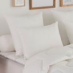 DODO Oreiller Plumes TRES FERME. Coloris disponibles : Blanc