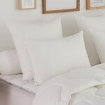 DODO Oreiller Plumes TRES FERME. Coloris disponibles : Blanc