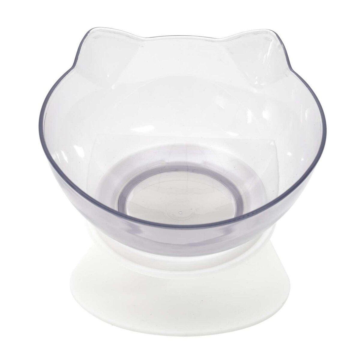 The concept Factory Gamelle tête de chat surélevée - Blanc