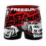 Voir la diapositive 6 : FREEGUN Lot de 4 boxers homme Fast and furious