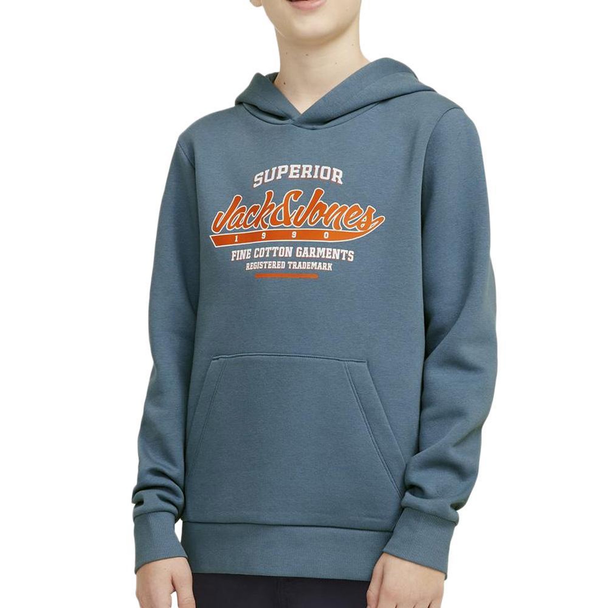 Voir la diapositive 1 : Jack & Jones Sweat Bleu Garçon Jack & Jones Logo