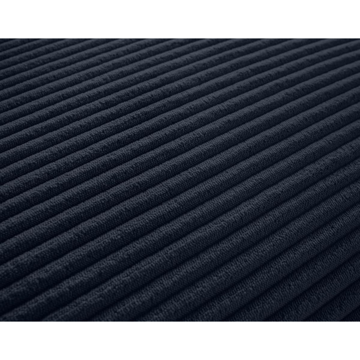 LISA DESIGN Garance - module d'assise méridienne droit - en velours côtelé