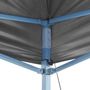 Voir la diapositive 3 : VIDAXL Tente de reception pliable avec 2 parois 2x2 m Acier Anthracite