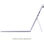 Voir la diapositive 3 : MICROSOFT Clavier Surface Pro 12'' Violet