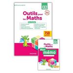 OUTILS POUR LES MATHS CE2. MON FICHIER + MON MEMO, EDITION 2025, Frey-Tournier Marie-Laure