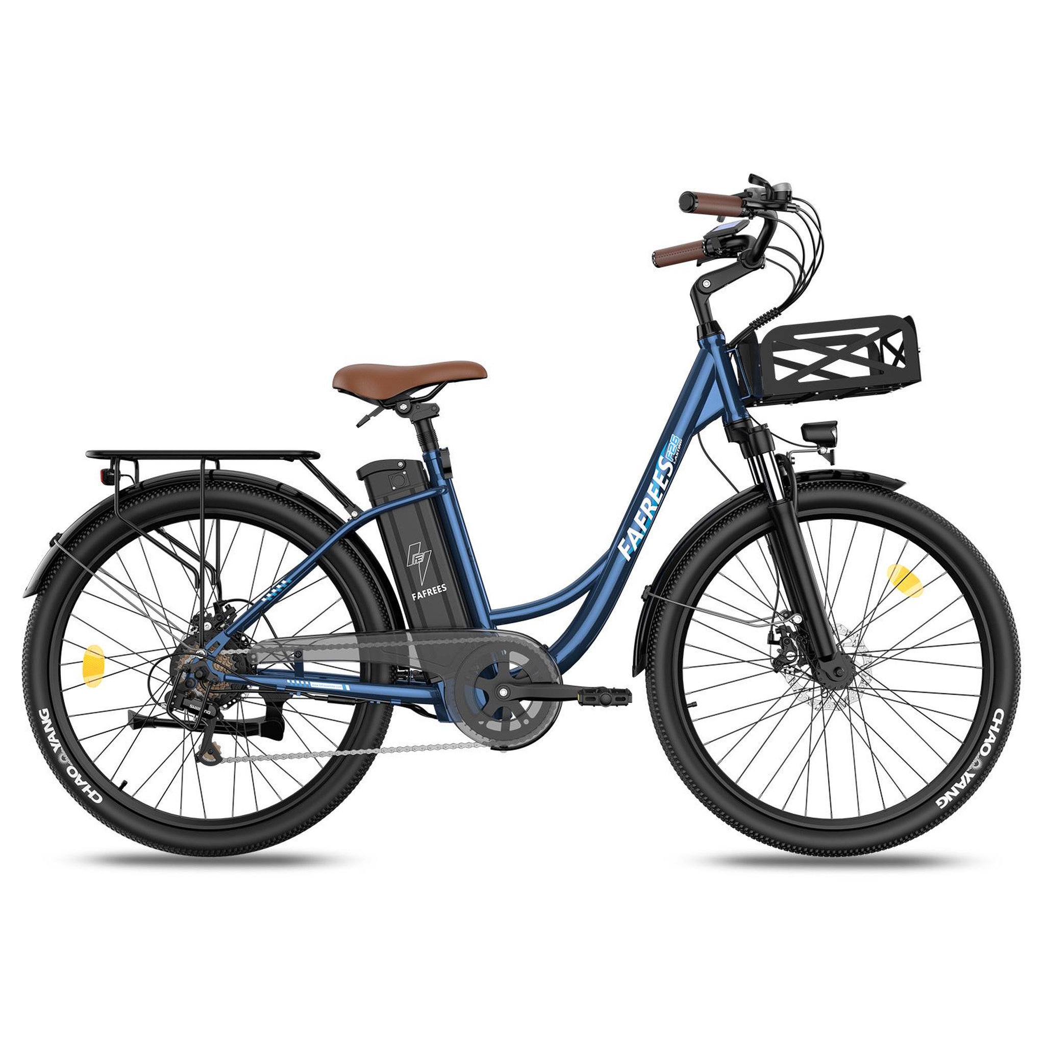 Voir la diapositive 2 : FAFREES Vélo électrique urbain fafrees f26