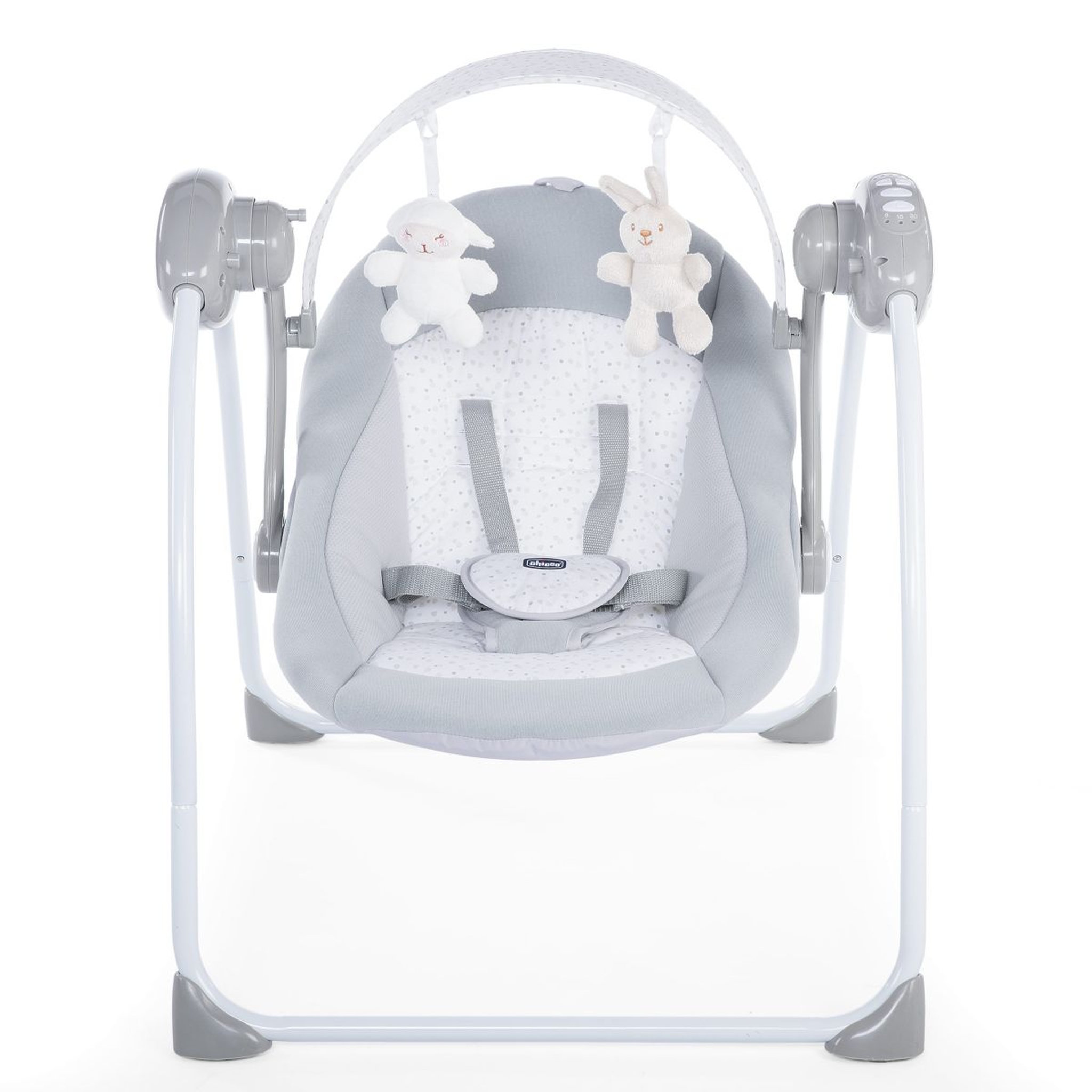 Voir la diapositive 2 : CHICCO Balancelle Relax and play cool grey
