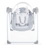 Voir la diapositive 2 : CHICCO Balancelle Relax and play cool grey