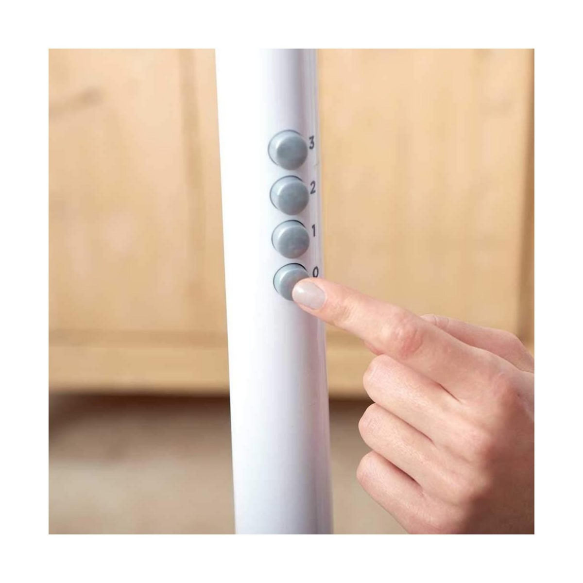 Black et Decker Ventilateur sur Pied 60W Ø40cm 3 vitesses Oscillation/inclinaison réglable BLACK & DECKER