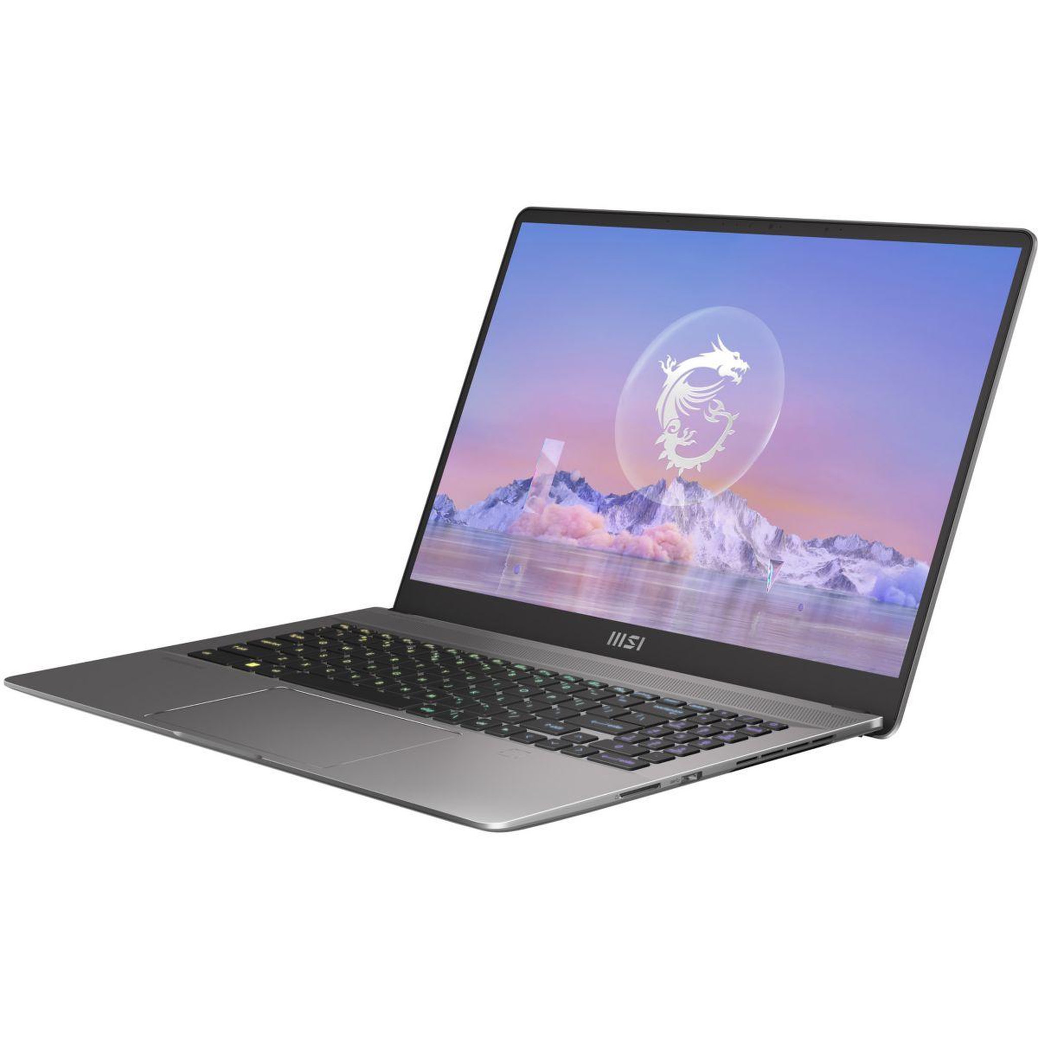 Voir la diapositive 2 : MSI PC Gamer Creator Z16 HX Studio B13VGTO-014FR