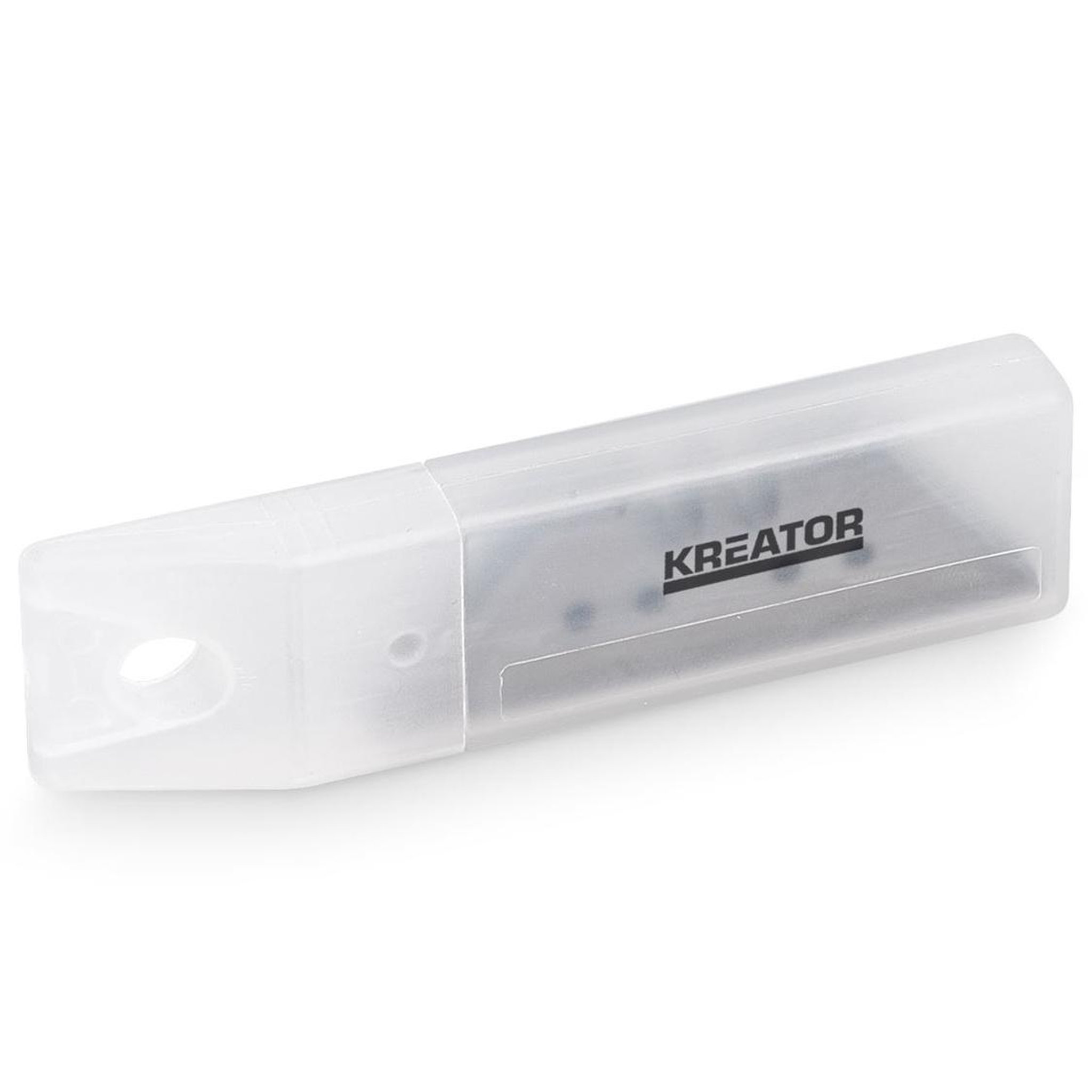 Voir la diapositive 2 : KREATOR Lot de 10 lames Kreator  pour cutter rétractable