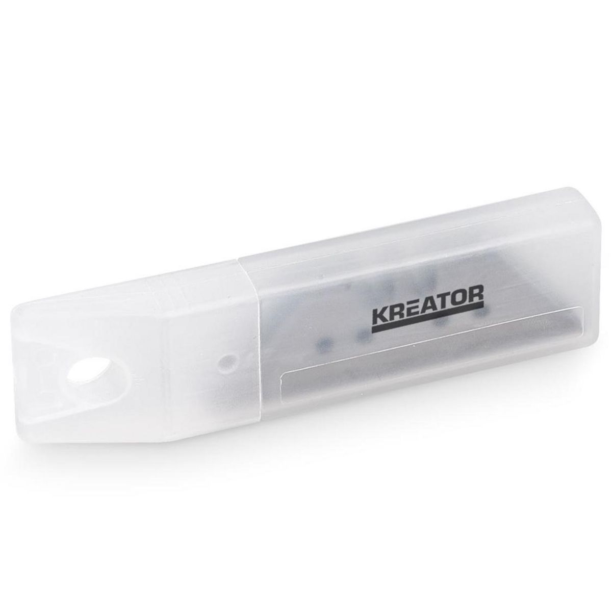 KREATOR Lot de 10 lames Kreator  pour cutter rétractable