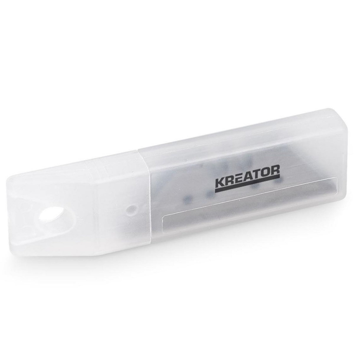 KREATOR Lot de 10 lames Kreator  pour cutter rétractable