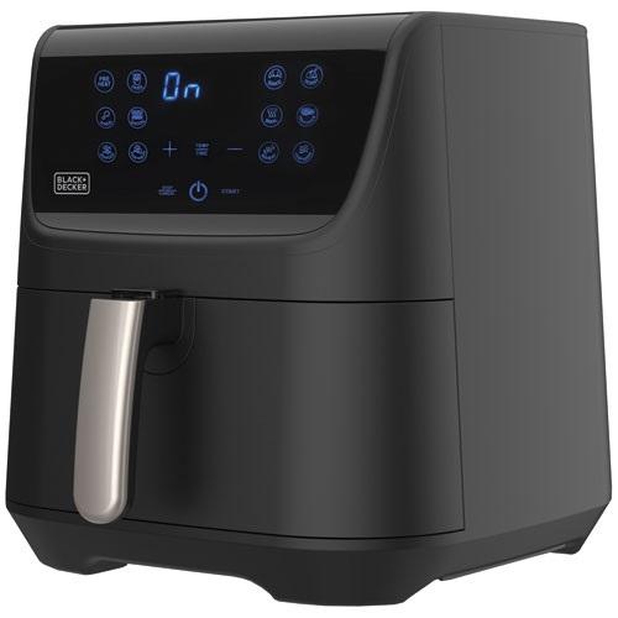 Black et Decker Friteuse sans huile 5.5l 1800w noir - BXAF5500E
