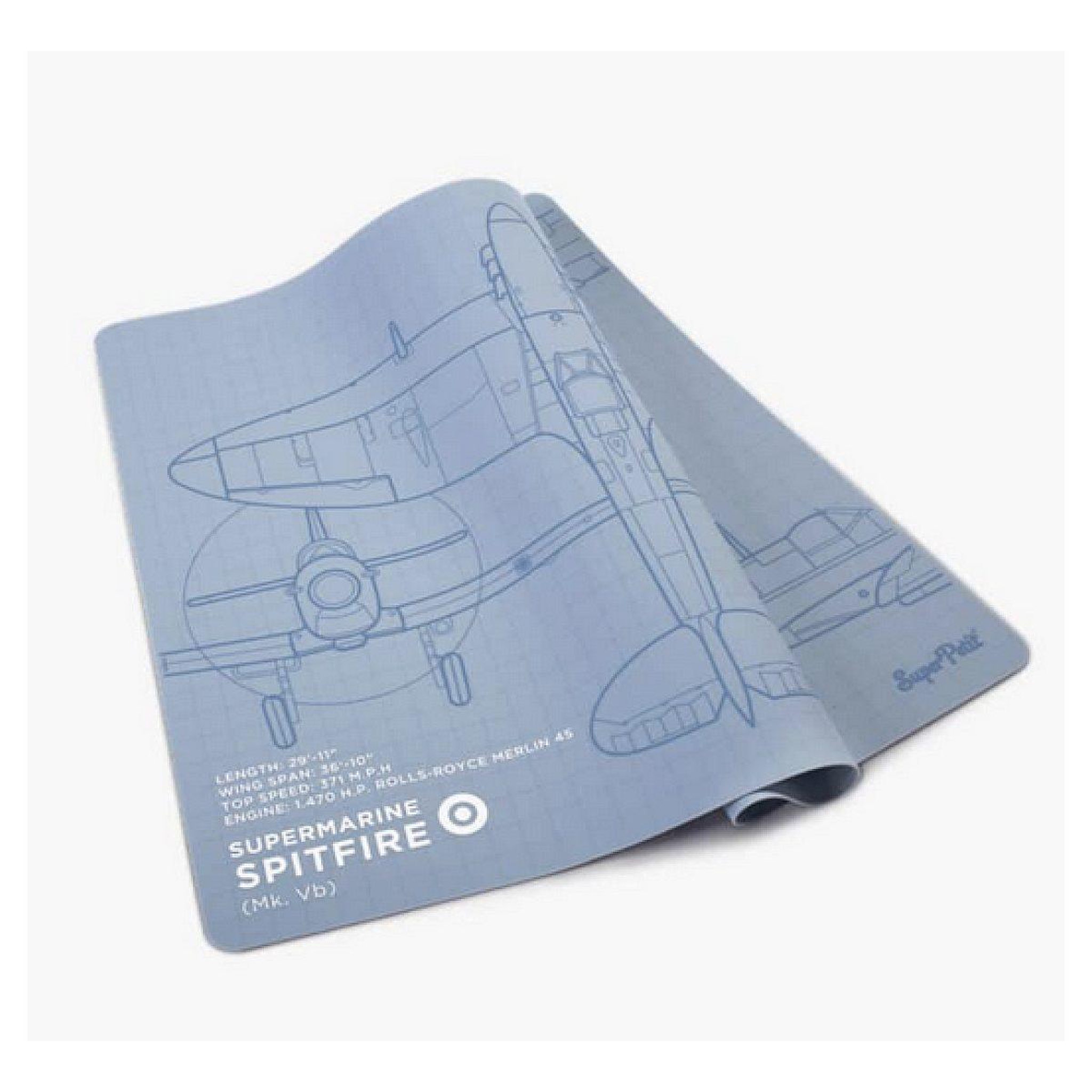 Voir la diapositive 3 : SUPER PETIT Kit graffity super dad - silicone mat