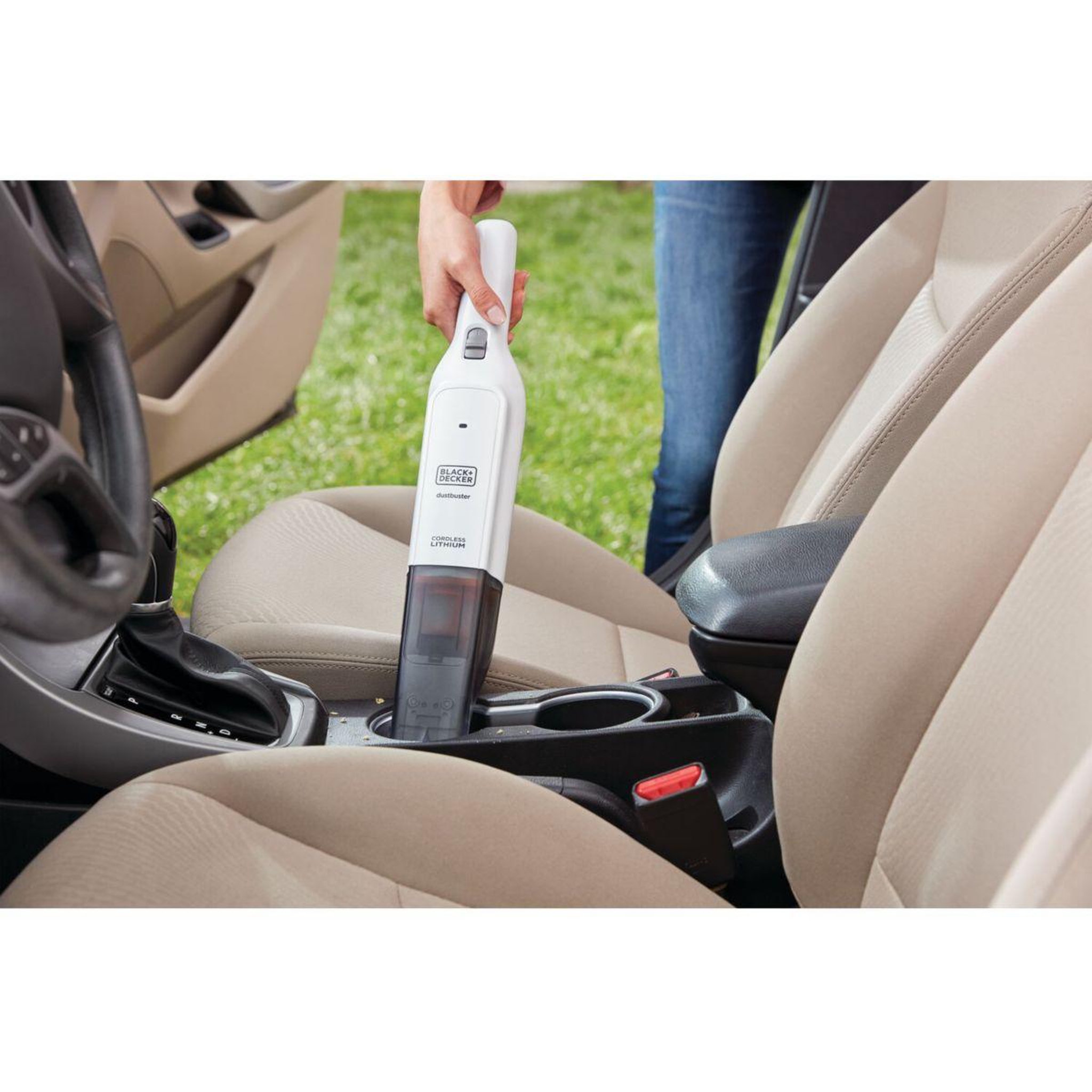 Voir la diapositive 5 : Black et Decker Aspirateur main hlvc315b11-qw