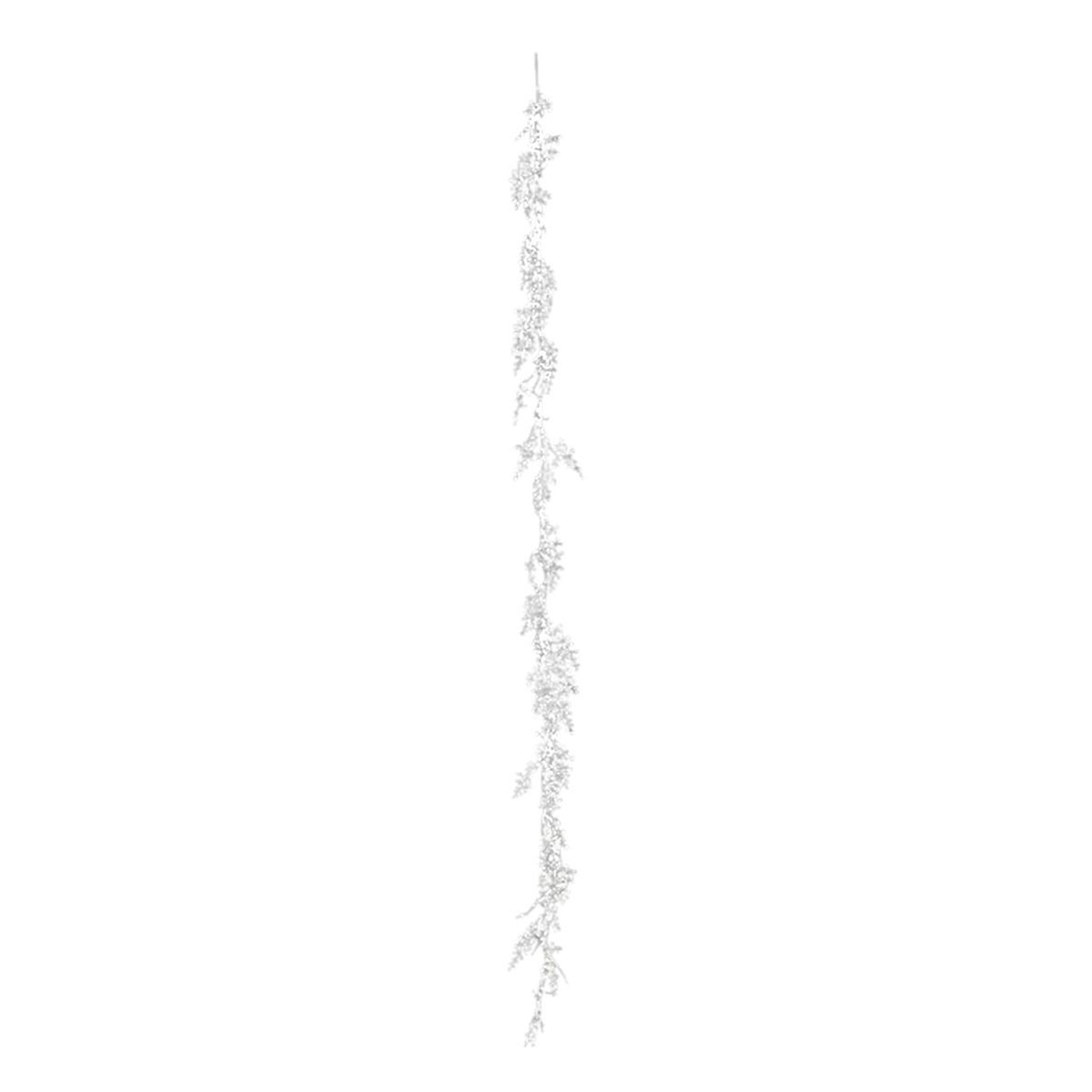 ATMOSPHERA Guirlande de Noël Déco  Liane  180cm Blanc