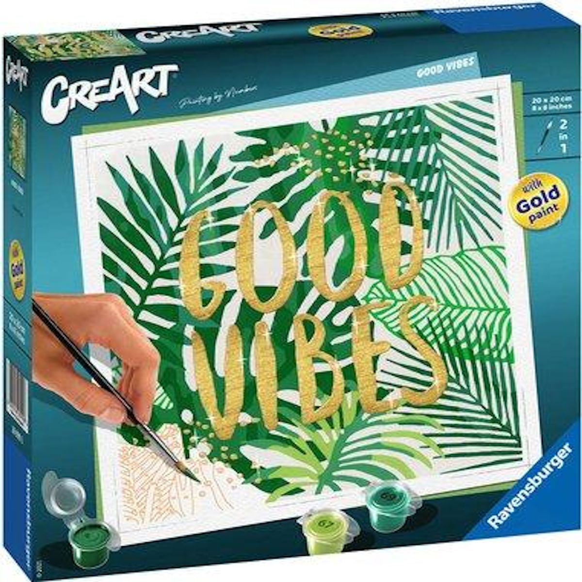 RAVENSBURGER Créart - Peinture par numéro