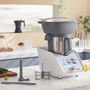 Voir la diapositive 4 : KITCHENCOOK Robot Cuiseur Connecté 800 Recettes Cuisioxtconnect Gris Kitchencook
