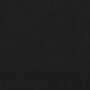 VIDAXL Rideaux occultants aspect lin avec crochets 2pcs Noir 140x175cm