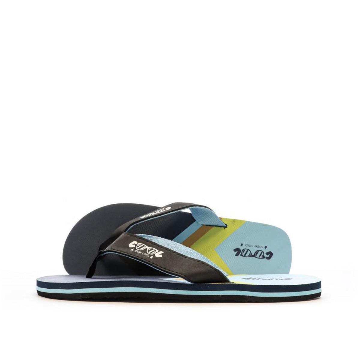 COOL SHOE Tongs Bleu/es Homme Cool Shoe Zinc